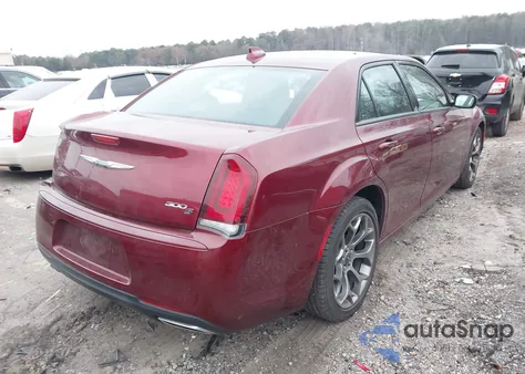 2018 Chrysler 300 300S z USA, uszkodzony, nr VIN 2C3CCABG3JH292166